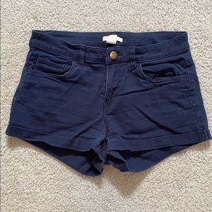 H&M navy shorts